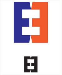 Fototapeta premium Modern Minimal Logo Design, Creative Logo for Branding, Editable single and clean logos 