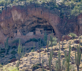 Pueblo Ruins, Tonto National Monument