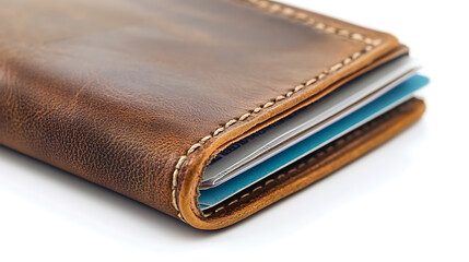 Obraz premium assport with Plane Ticket 