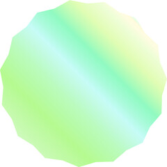 Vibrant Multicolor Abstract Icons