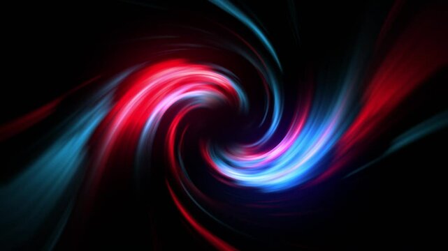 Immersive digital vortex in the style of a time travel portal, digital rendering