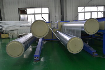Modern packaging production line workshop equipment