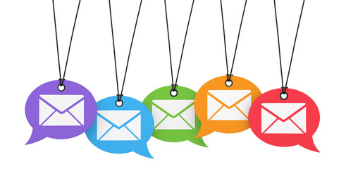 Email Marketing Customers Newsletter Concept