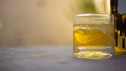 VASO DE WHISKY