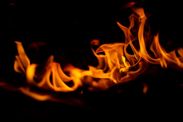 FUEGO NOCTURNO