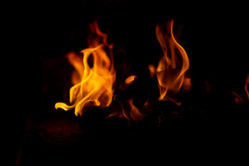FUEGO NOCTURNO