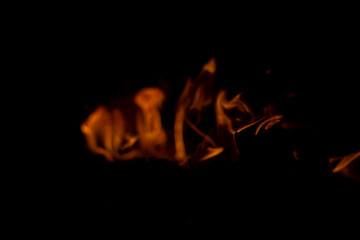 FUEGO NOCTURNO