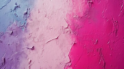 Vibrant textured blend of pink and purple hues