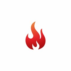 fire vector illustration Simple, elegant vector