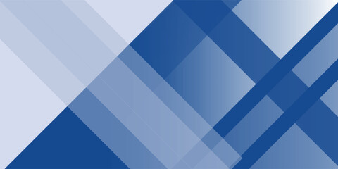 Abstract bacgkround blue and white gradient. Modern blue abstract rectangle box lines background for presentation design, banner, brocure, and business card