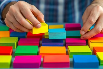 Energy Efficiency Rating Chart Held by Man in Plaid Shirt