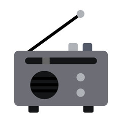 Fototapeta premium radio icon 