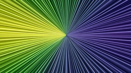 Obraz premium Abstract radiating lines of vibrant colors.