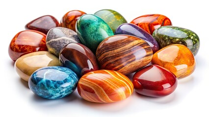 Obraz premium River Stones Studio Fashion Photography, Elegant Rocks, High Fashion