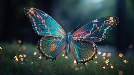 Enigmatic Butterfly A Symbol of Transformation and Market Trends
