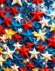 Obraz premium Celebrate America 1776-2026 Series (graphic resource)