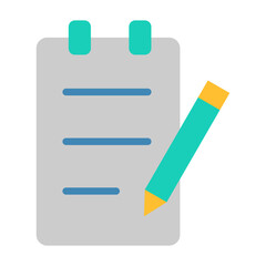 Fototapeta premium Coaching Notes Icon