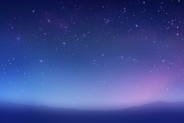 Naklejka premium starry night sky