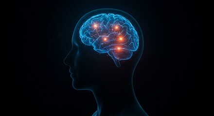 Brain with Neural Activity in Digital Space