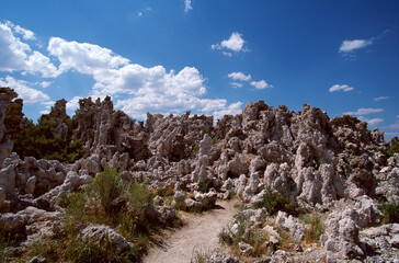 Mono Lake scenery, California, USA