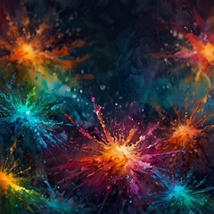 Fototapeta premium Mesmerizing Abstract Oil Painting Backgrounds to Elevate Your Visual Projects