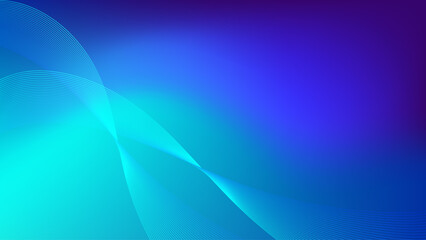 abstract blue wave background