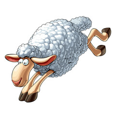 Sheep Leaping Towards Editable Head