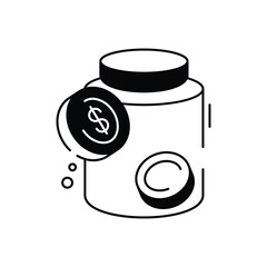Storage Icon vector