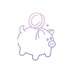 Savings Icon vector