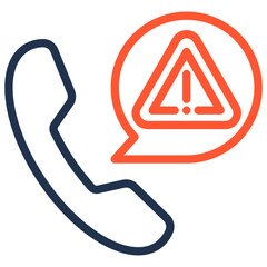 Emergency Call Icon
