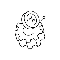 Management Icon vector