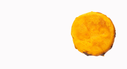 Delicious crispy arepas from the department of Boyaca, Colombia