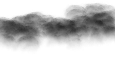 Black clouds. Clouds with transparent background of black color. Bottomless clouds. Clouds PNG. Cloud frames loose clouds and backgrounds with cloud textures with transparencies.