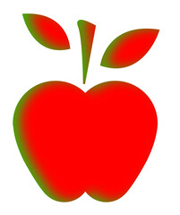 Red apple icon