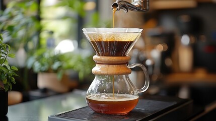 Pour Over Coffee Brewing Process: A Detailed Guide