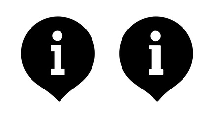 Information sign icon vector. about us sign and symbol. question mark icon