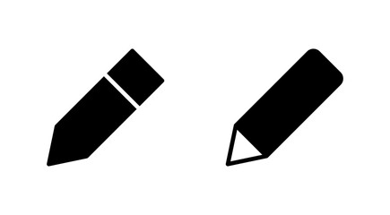 Pencil icon vector. pen sign and symbol. edit icon vector