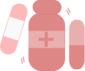 health and medicine illustration