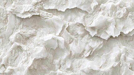 Close-up of a rough, white textured surface.