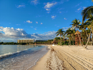 Playa del Car beach view