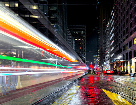 Light Trails by Train 2