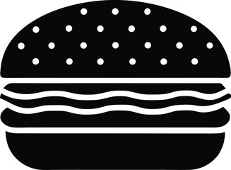 burger vector icon.eps