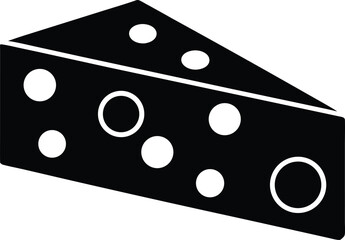 cheese vector icon.eps