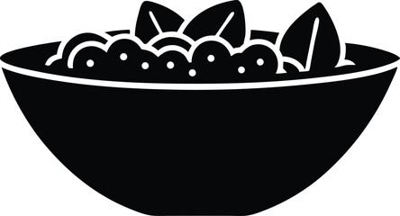 salad vector icon.eps