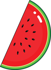 watermelon vectors