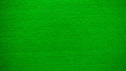 Vibrant green Felt Surface Close-Up
