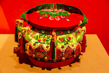 Chinese intangible heritage, Eight Rooster scent basket