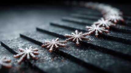 Dynamic innovation metrics icon concept showcasing a line graph with spark icons for analyzing business performance trends