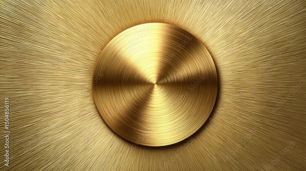 Poster quantum enhanced golden zone noise filter icon concept showcasing advanced techniques for signal pro