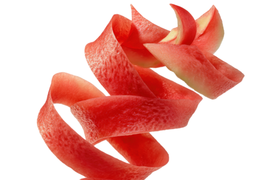 Dynamic watermelon ribbon loop illustrating motion for sports-drink ads and festival banners